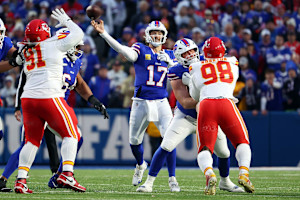 Josh Allen Hyped as NFL MVP by Fans as Bills Hand Mahomes, Chiefs 1st Loss of Season
