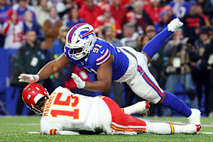 Chiefs' Patrick Mahomes on Bills Loss: Undefeated Season Was 'Not Our Ultimate Goal'