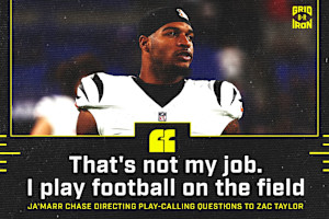 Ja'Marr Chase Says Bengals HC Should Answer Questions About Play Calls in Viral Video