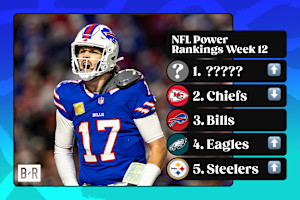 B/R Experts Week 12 NFL Power Rankings: Where Does Every Team Stand?