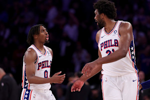 Report: Tyrese Maxey Ripped Joel Embiid Being Late for 'Everything' in 76ers Meeting