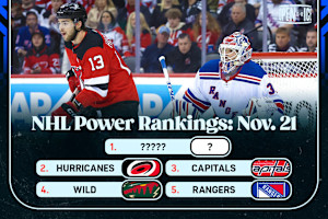 NHL Power Rankings: Metropolitan Division Teams Dominate Top 10