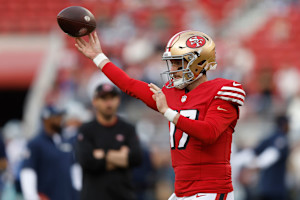 49ers' Brock Purdy Out with Shoulder Injury; Brandon Allen to Be QB1 vs. Packers