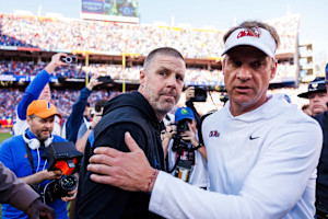 College Football Playoff Picture After Week 13: SEC Shockers, a Big 12 Crasher & More