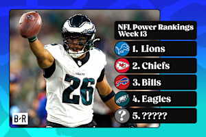 B/R Experts Week 13 NFL Power Rankings: Where Does Every Team Stand?
