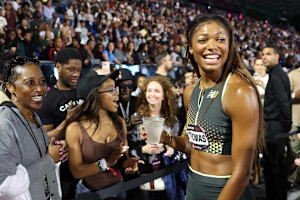 Gabby Thomas Joins Michael Johnson's Grand Slam Track League After Olympic Gold Wins