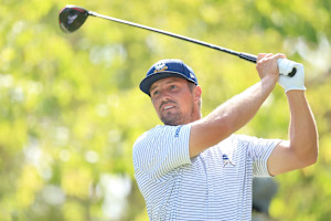 Video: Bryson DeChambeau Hits Hole-in-One Over His House on Day 16 of Challenge