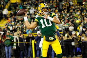 Jordan Love Says Packers Are 'In a Good Spot' Ahead of Lions Rematch in NFL Week 14