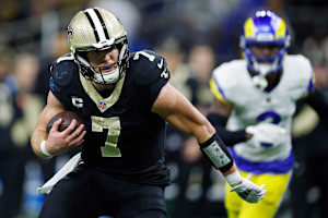 Saints' Taysom Hill Out for Rest of NFL Season With Knee Injury Diagnosed as Torn ACL