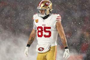 Fantasy News: George Kittle Questions His Targets in 49ers' Loss to Josh Allen, Bills