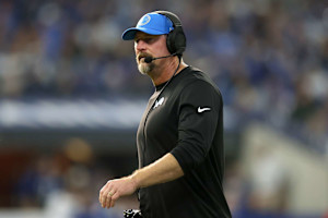 Lions' Campbell: 'I Don't Really Give a Crap' About Jahmyr Gibbs Leaking Code Words