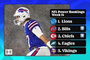 B/R Experts Week 14 NFL Power Rankings: Where Does Every Team Stand?
