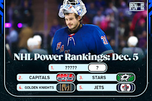 NHL Power Rankings: A New No. 1 Team With Rangers in Free Fall