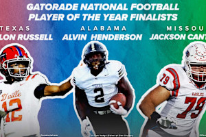 Alabama QB Commit Keelon Russell Among Finalists for Gatorade National Football POY