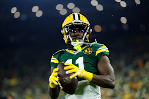 Jameson Williams Shades Jayden Reed After Packers WR Has 0 Catches in Loss to Lions