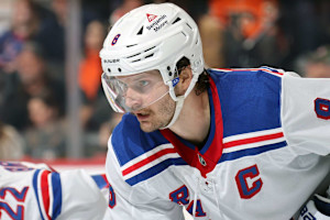 NHL Rumors: Rangers Captain Jacob Trouba Traded to Ducks for Urho Vaakanainen, Pick