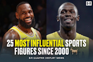 Ranking the 25 Most Influential Sports Figures of the Last Quarter Century