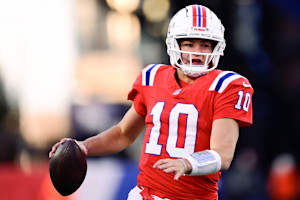 NFL Exec: Drake Maye a 'Stud,' Patriots 'Absolutely Nailed' QB Pick in 2024 NFL Draft