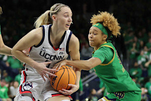 Paige Bueckers, No. 2 UConn Upset by Hannah Hidalgo, No. 8 Notre Dame; Stun WCBB Fans