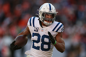 Colts' Jonathan Taylor Addresses Viral Fumble on Would-Be TD: 'It Just Can't Happen'