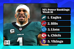 B/R Experts Week 16 NFL Power Rankings: Where Does Every Team Stand?