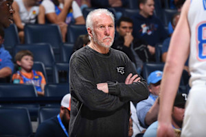 Spurs' Gregg Popovich Shares Recovery Update After Stroke, Thanks Fans for Support