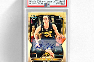 Caitlin Clark, Victor Wembanyama Headline Lists of PSA's Most Collected Cards in 2024