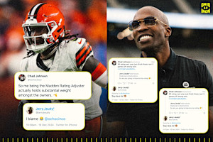 Jerry Jeudy Responds to Rumor Jets' Woody Johnson Vetoed Trade over Madden Rating