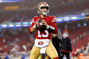 Video: Brock Purdy Gifts 10 Toyota Trucks to 49ers Offensive Linemen for Holidays