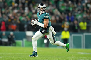 NFLN: Jalen Hurts Fined for 'Wearing a Shoe Color That's Not 1 of the Eagles' Colors
