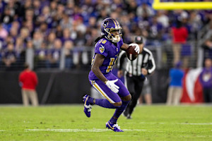 Diontae Johnson's Top Potential NFL Landing Spots After Ravens Release