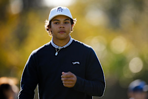 Video: Charlie Woods Makes 1st Hole-in-One and Tiger Is Hyped Celebrating with Son