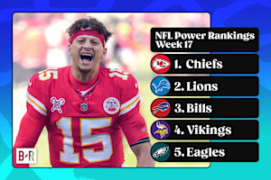 B/R Experts Week 17 NFL Power Rankings: Where Does Every Team Stand?