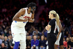 Joel Embiid Ejected for 76ers vs. Victor Wembanyama, Spurs; Disappoints NBA Fans