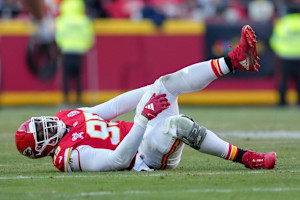 Chiefs' Chris Jones Out vs. Steelers on Christmas Day with Calf Injury
