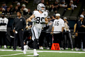 Raiders' Brock Bowers Breaks Mike Ditka's NFL Record for Receiving Yards by Rookie TE