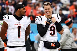 Joe Burrow: Bengals Will 'Make Sure' Ja'Marr Chase Gets Receiving Triple Crown