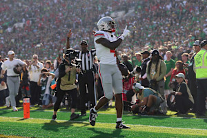 Dan Lanning Says Jeremiah Smith Is 'NFL Ready' at Age 19 After OSU's Rose Bowl Win
