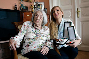 Ágnes Keleti, Oldest Living Olympic Medal Winner, Dies at Age 103