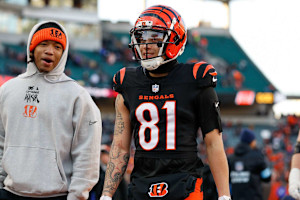 Bengals' Jermaine Burton Won't Travel for Steelers Game After Coach's Decision