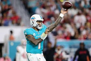 Tua Tagovailoa, Malik Nabers NFL Injury Statuses and Fantasy Impact for Week 18