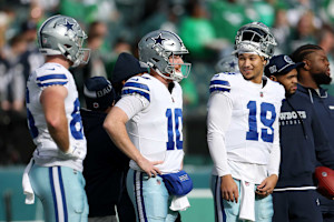 Cowboys Benched Cooper Rush for Trey Lance with $500K Contract Incentive on the Line