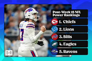 2025 B/R NFL Power Rankings: Where Does Every Team Rank Entering Playoffs, Offseason?