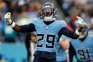 Titans' Jarvis Brownlee Jr. Shades Team After Firing GM Carthon, Posts Red Flag Emoji