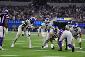 NFL Announces Rams vs. Vikings Wild Card Game Moved to Arizona amid LA Wildfires 