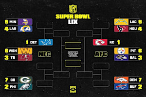 NFL Playoff Picture 2025: AFC, NFC Brackets, Scenarios and Championship Odds