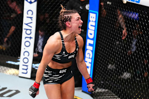 UFC Fight Night: Dern vs. Ribas 2 Live Winners and Losers, Results
