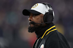 Video: Mike Tomlin Addresses Steelers' Future at QB After Wild-Card Loss to Ravens