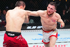 Merab Dvalishvili Beats Umar Nurmagomedov By Decision to Retain Title at UFC 311