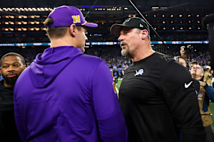 NFL Fans Troll Dan Campbell's Quote Saying Lions Would See Vikings in NFL Playoffs